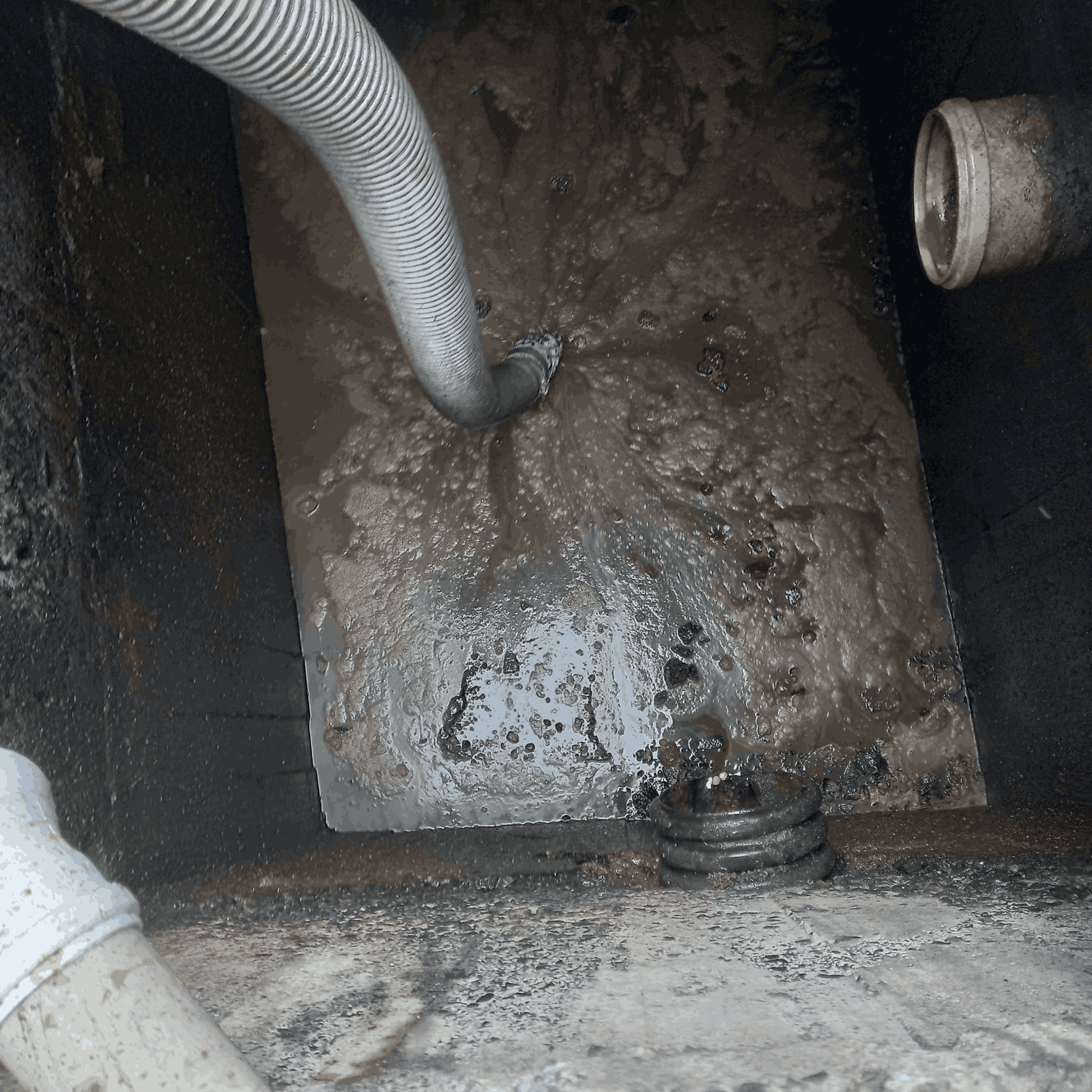 Profesyonel foseptik kuyu çekimi ve vidanjör operasyonu