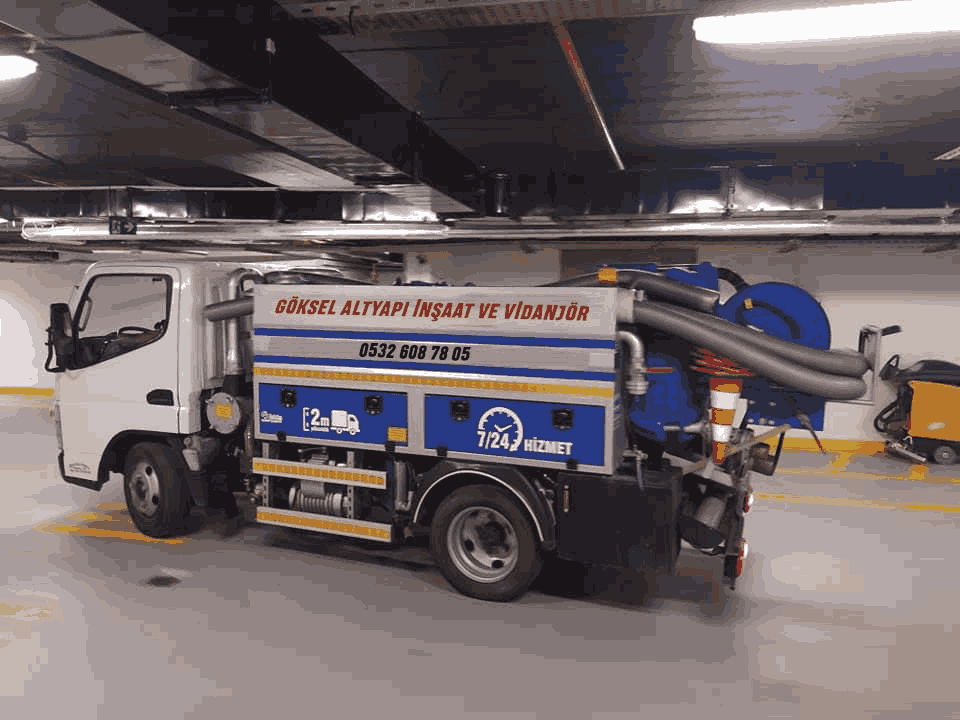 Göksel Altyapı Tıkanıklık Açma