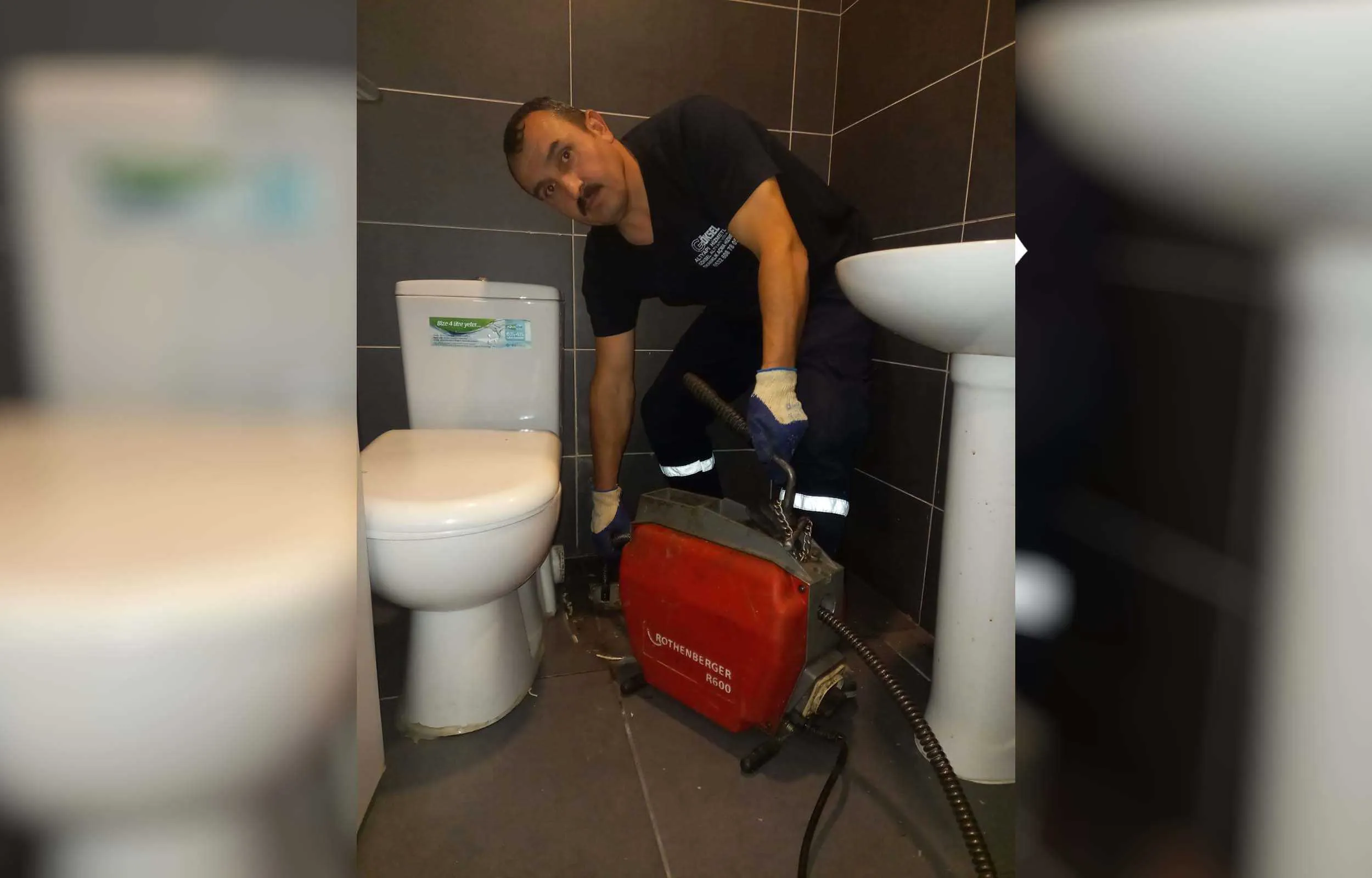 Klozet Tıkanıklığı Giderme