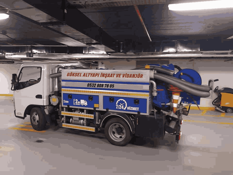 Bahçeşehir Mini Vidanjör