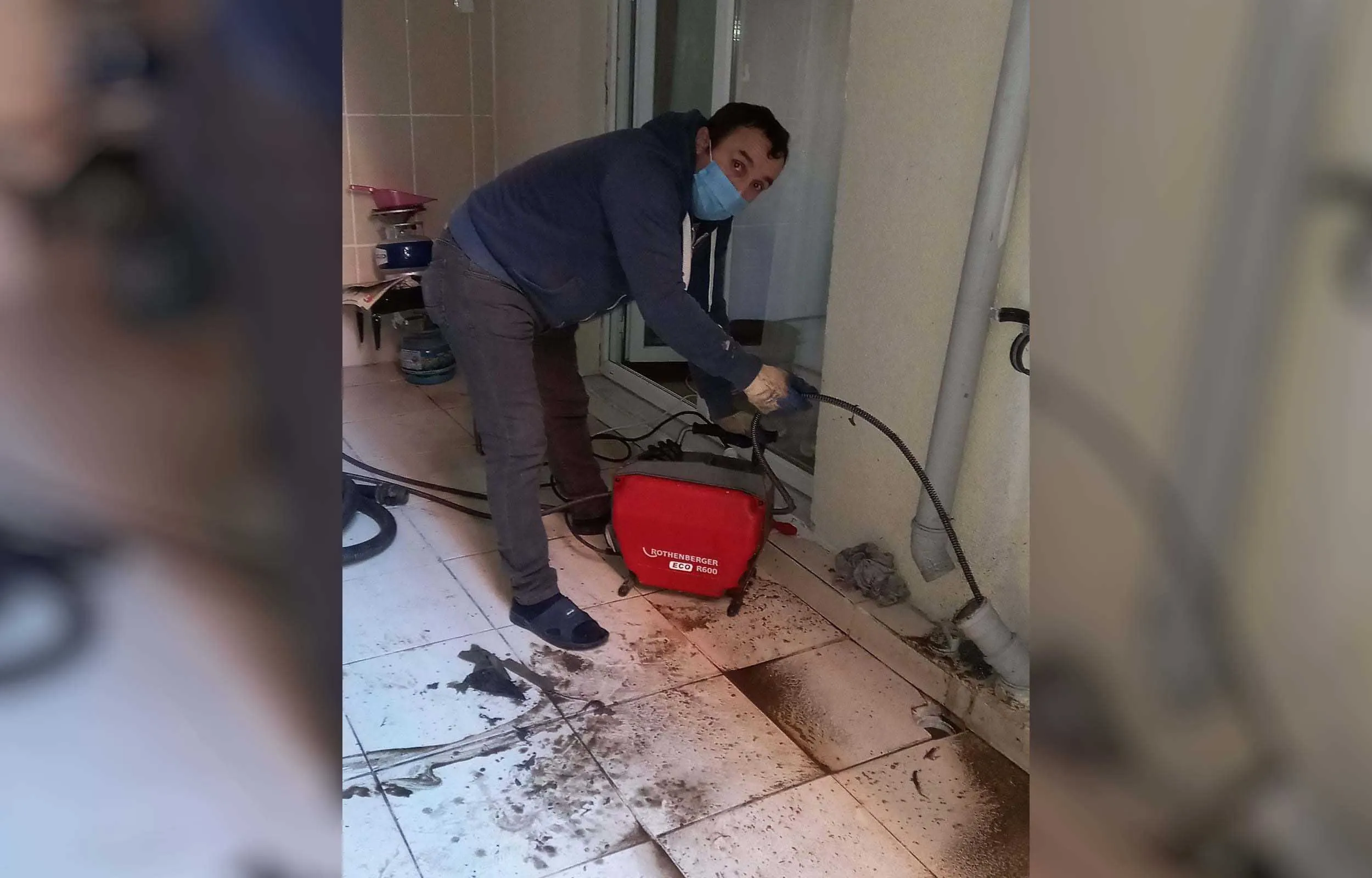 Basınçlı Pimaş Yıkama